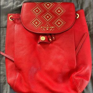 Micheal Kors Backpack